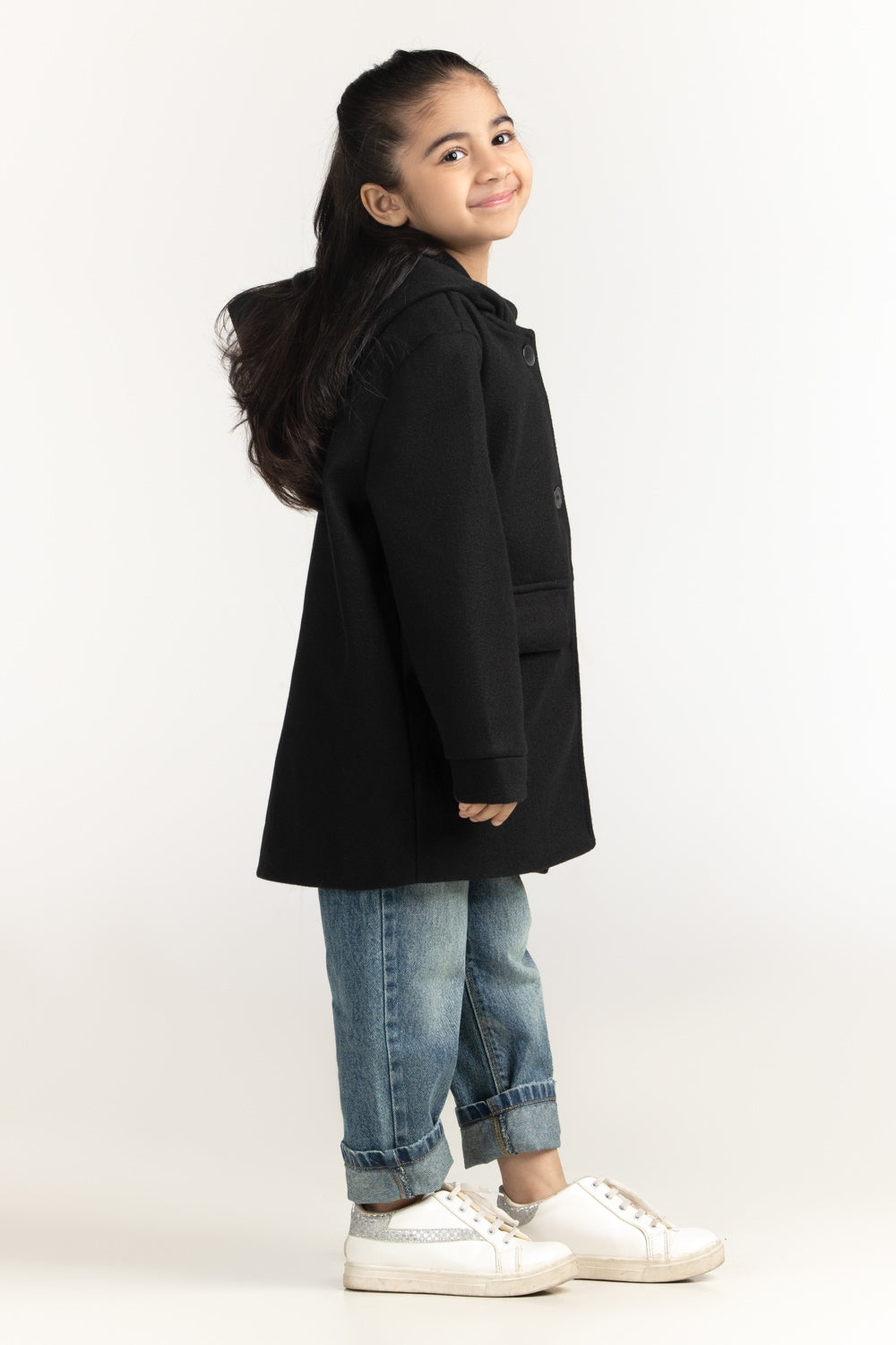Junior Girls Wool Jackets KG-JKT-WS24-012