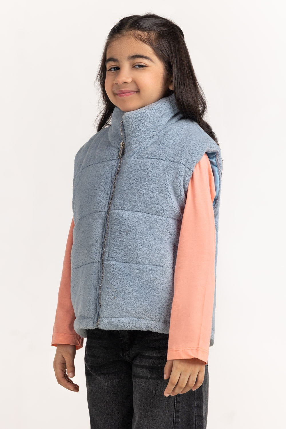 Junior Girls Blended Jackets KG-JKT-WS24-106