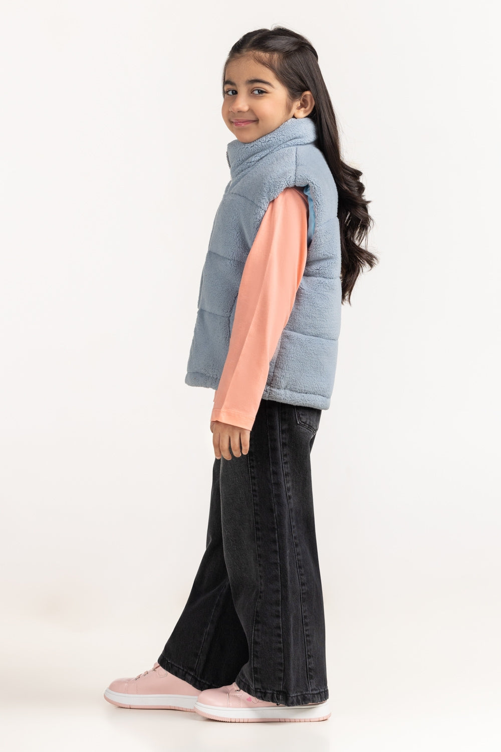 Junior Girls Blended Jackets KG-JKT-WS24-106