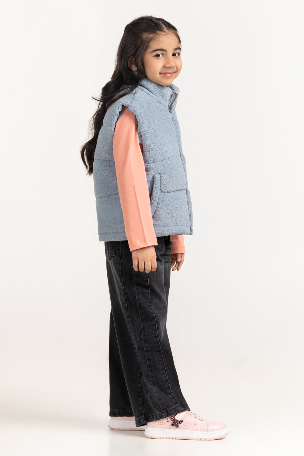 Junior Girls Blended Jackets KG-JKT-WS24-106