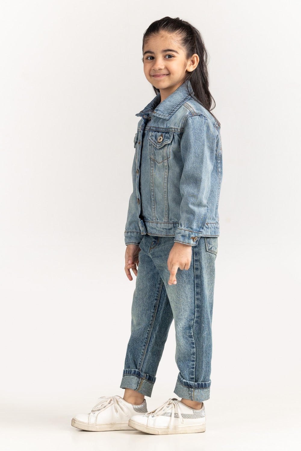 Toddler Girls Denim Jackets TG-JKT-WS24-013