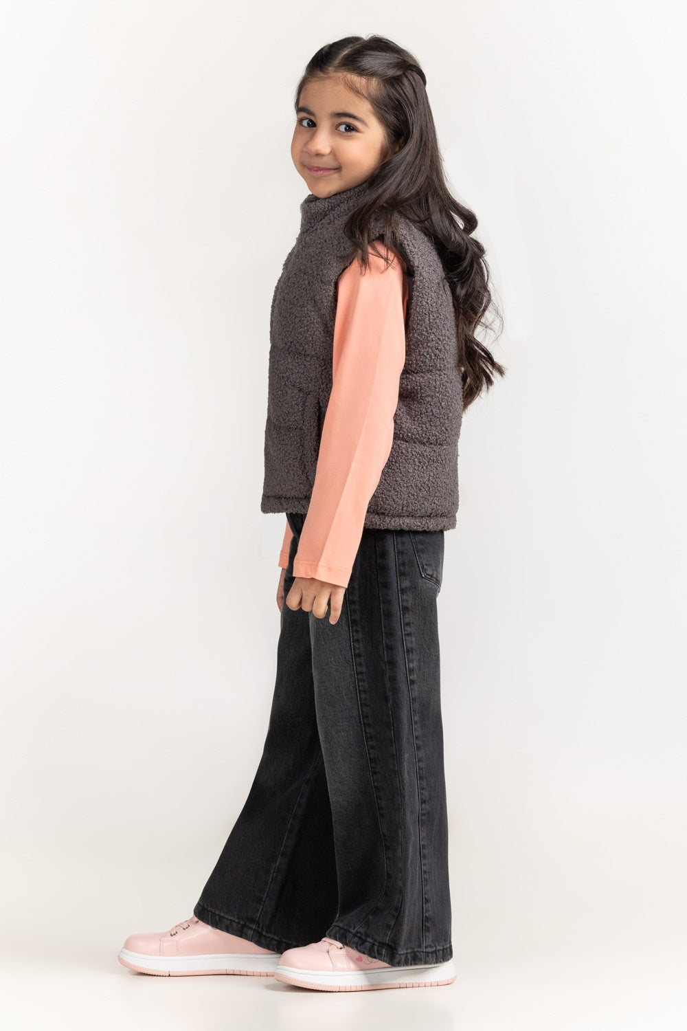 Junior Girls Blended Jackets KG-JKT-WS24-105