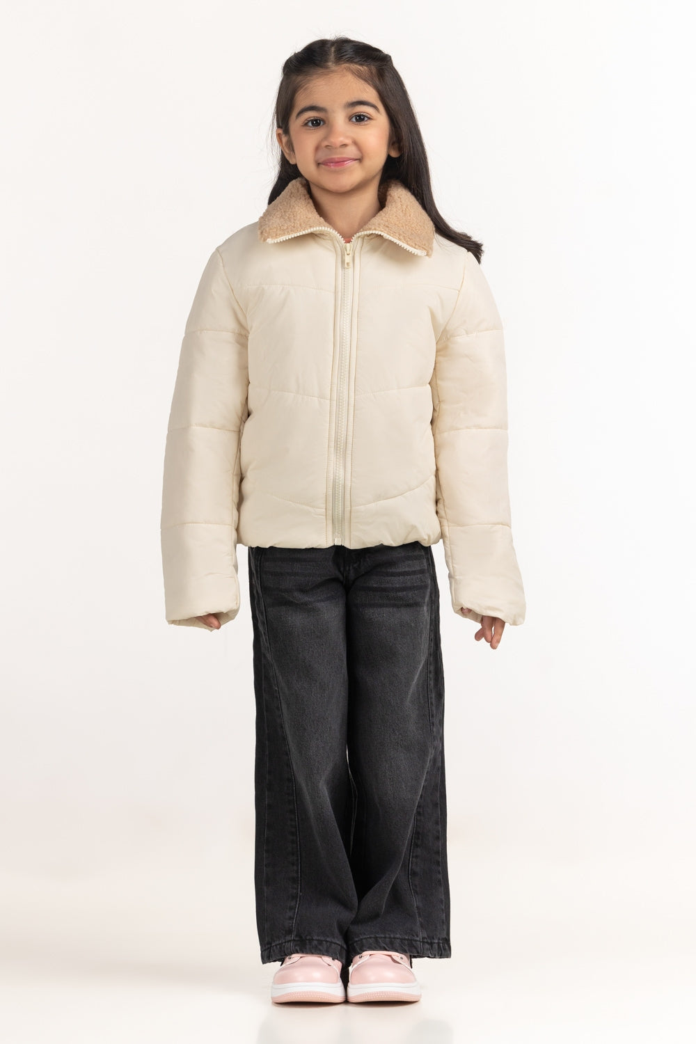 Toddler Girls Puffer Jackets KG-JKT-WS24-010