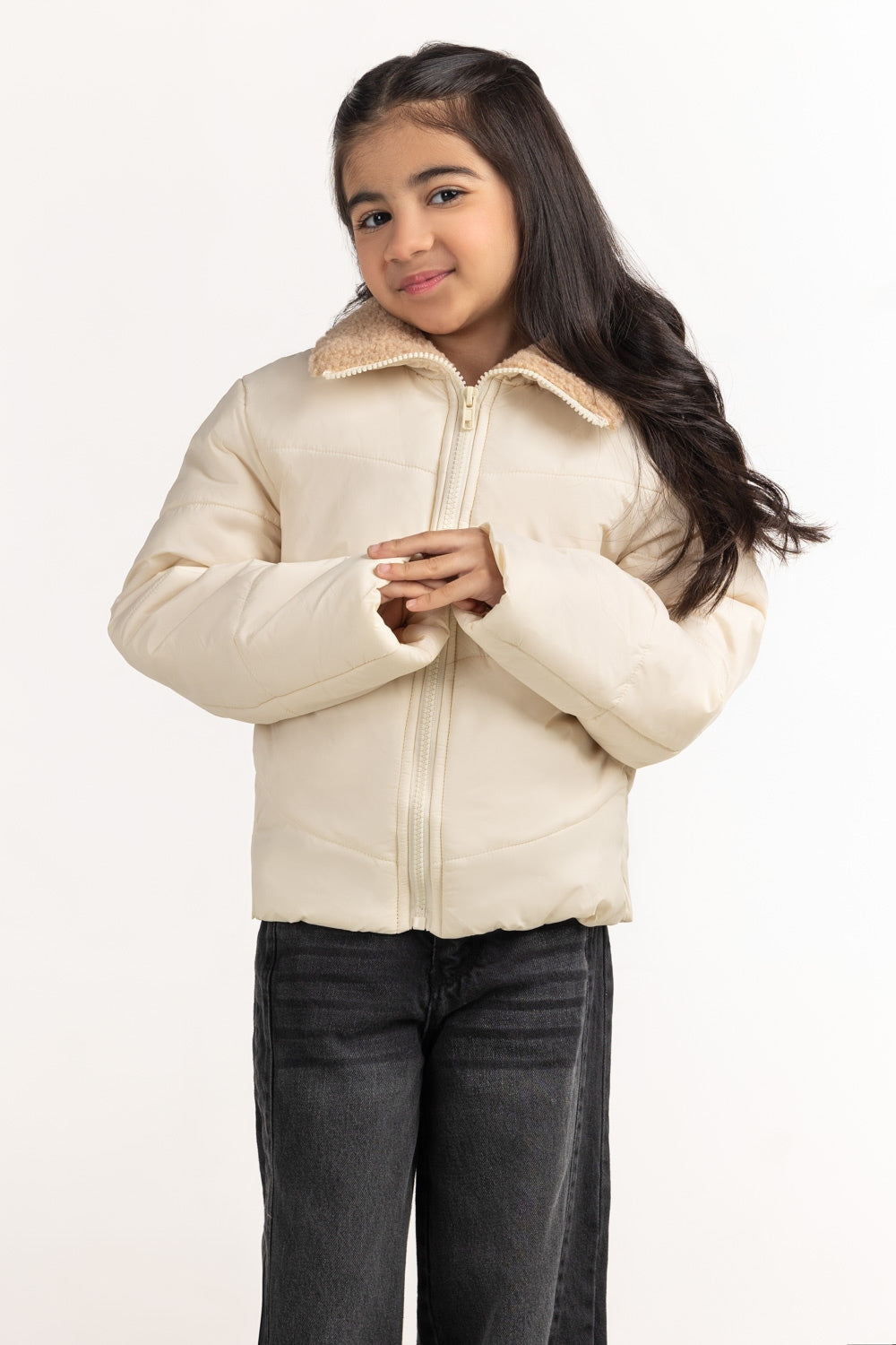 Toddler Girls Puffer Jackets KG-JKT-WS24-010