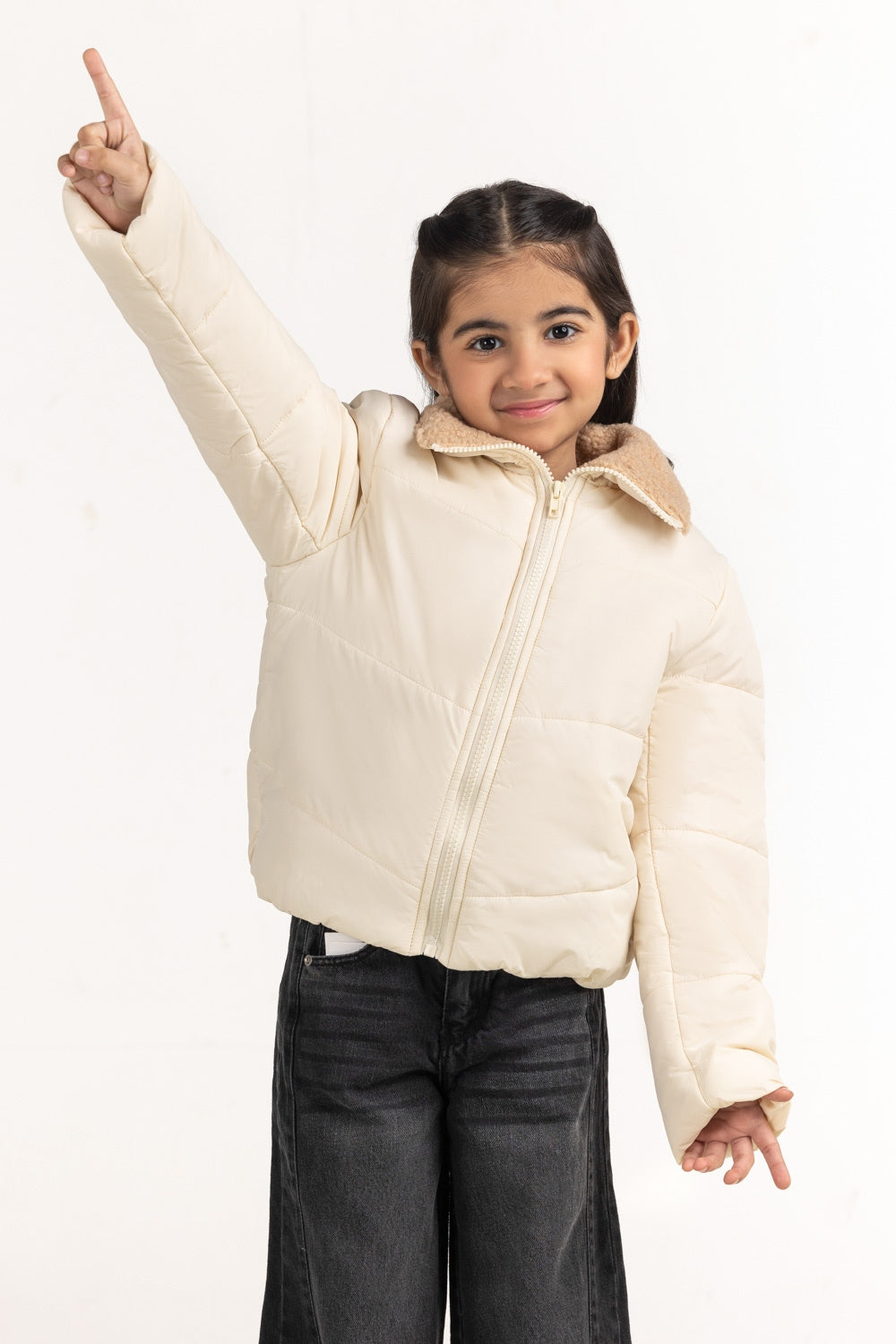 Toddler Girls Puffer Jackets KG-JKT-WS24-010