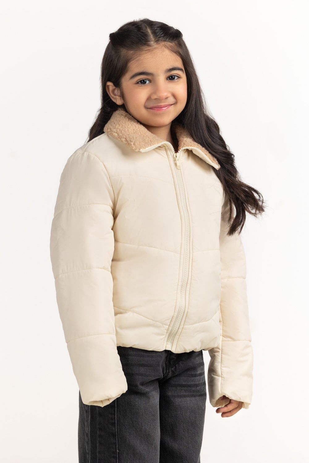 Junior Girls Puffer Jackets KG-JKT-WS24-010