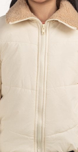 Toddler Girls Puffer Jackets KG-JKT-WS24-010