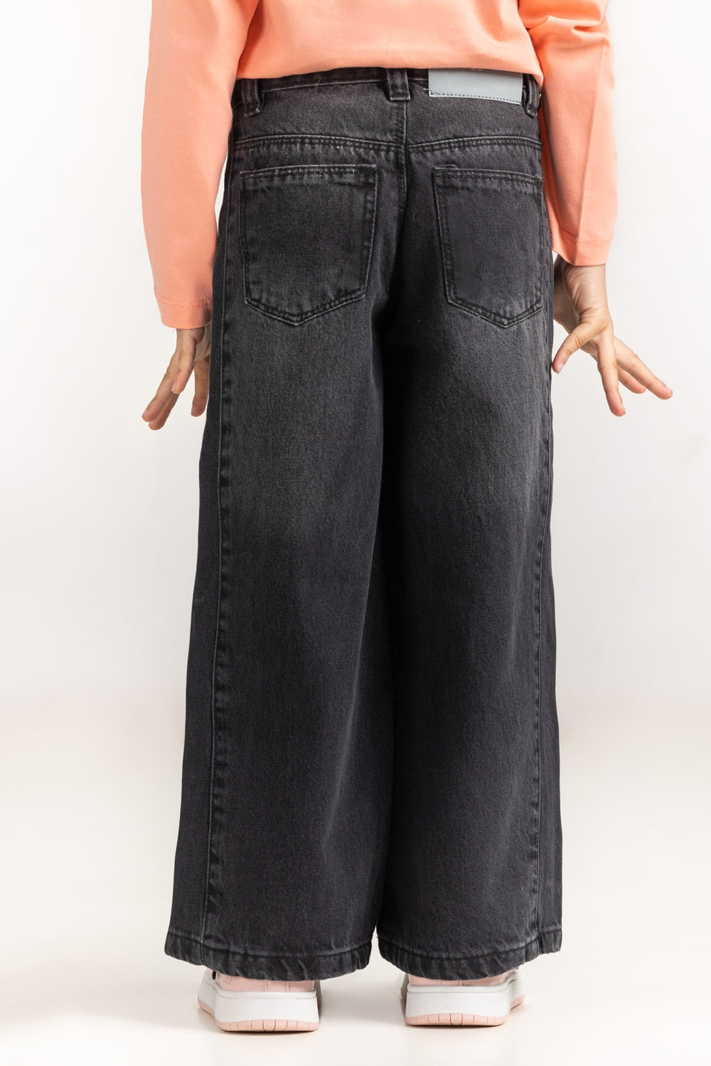 Toddler Girls Denim Jeans TG-JNS-WS24-002