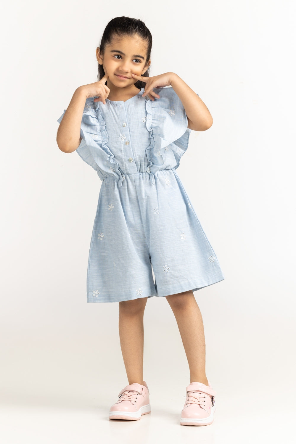 Toddler Girls Jump Suits TG-JPS-SS24-005