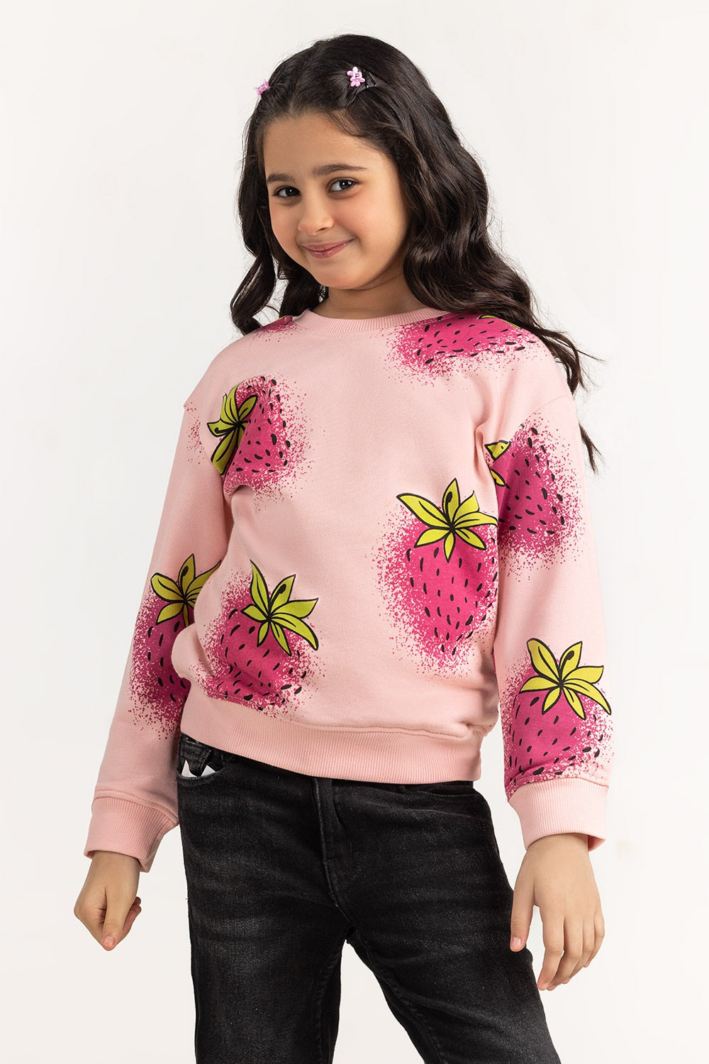 Regular Fit Sweatshirt KG-SWS-WS24-002 TG