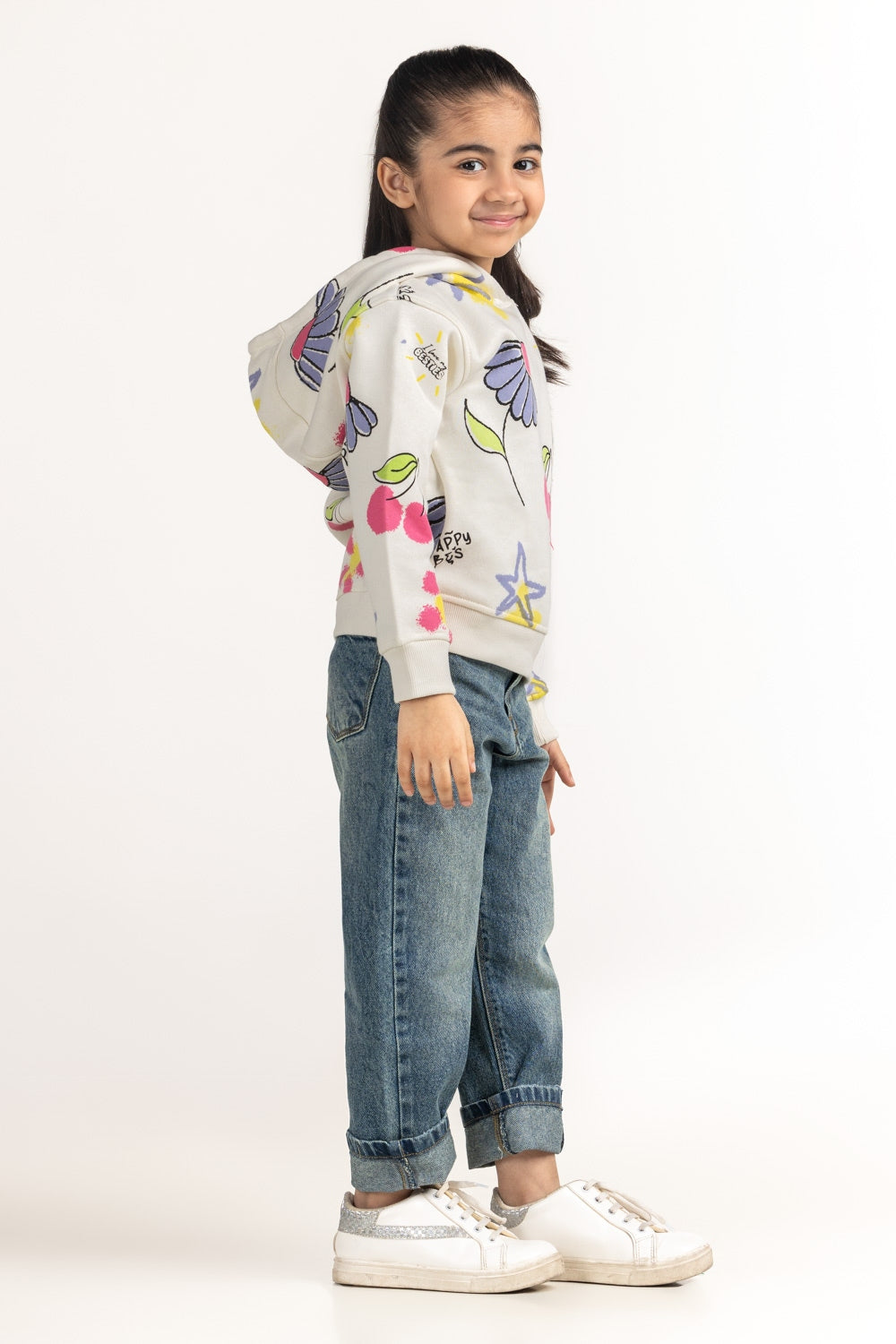 Junior Girls Sweatshirt KG-HOD-WS24-006