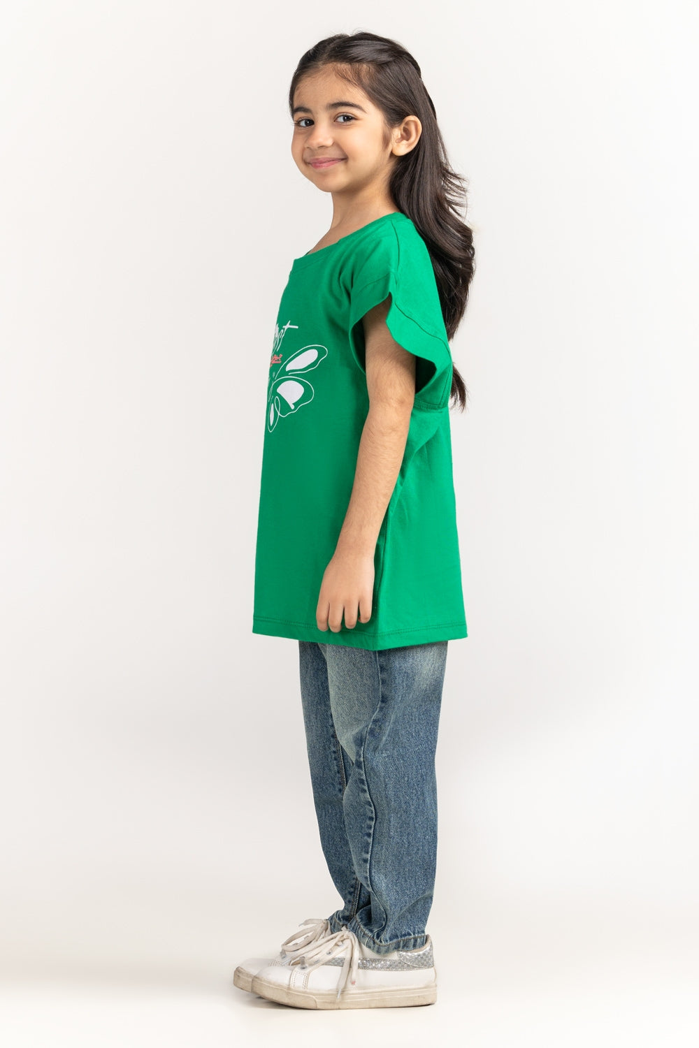 Toddler Girls Tees KG-TS-AUG-001