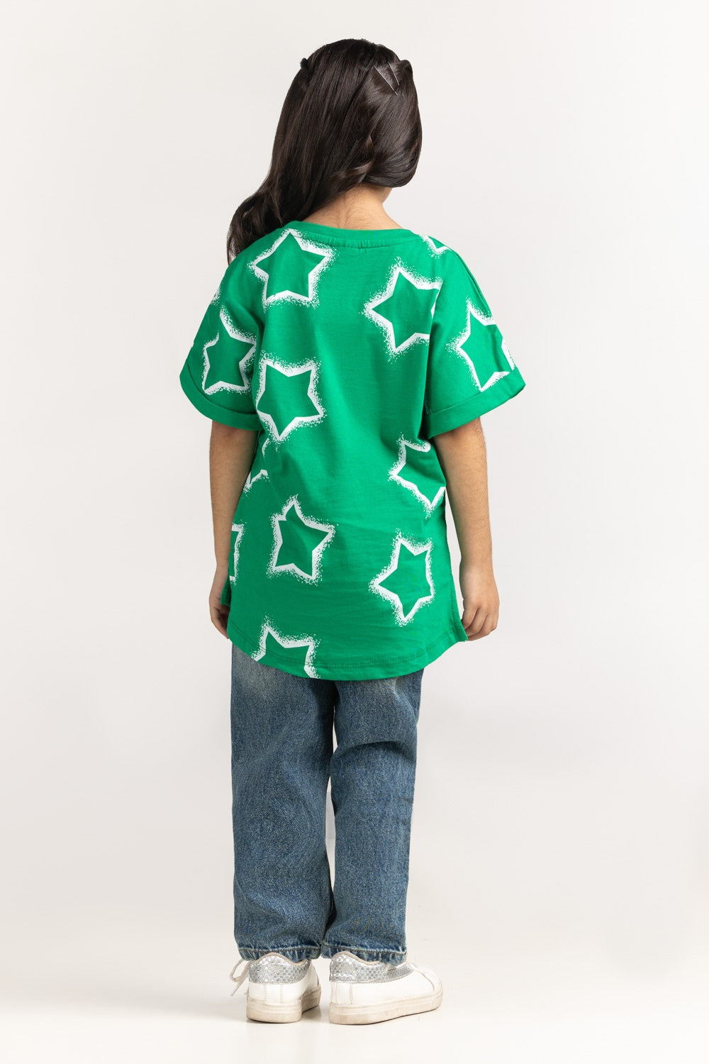Toddler Girls Tees KG-TS-AUG-002
