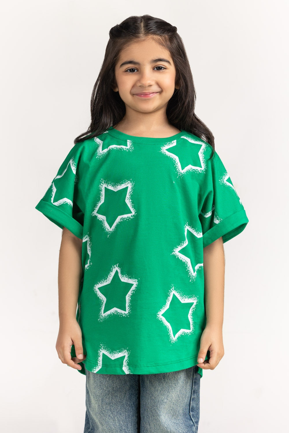 Junior Girls Tees KG-TS-AUG-002