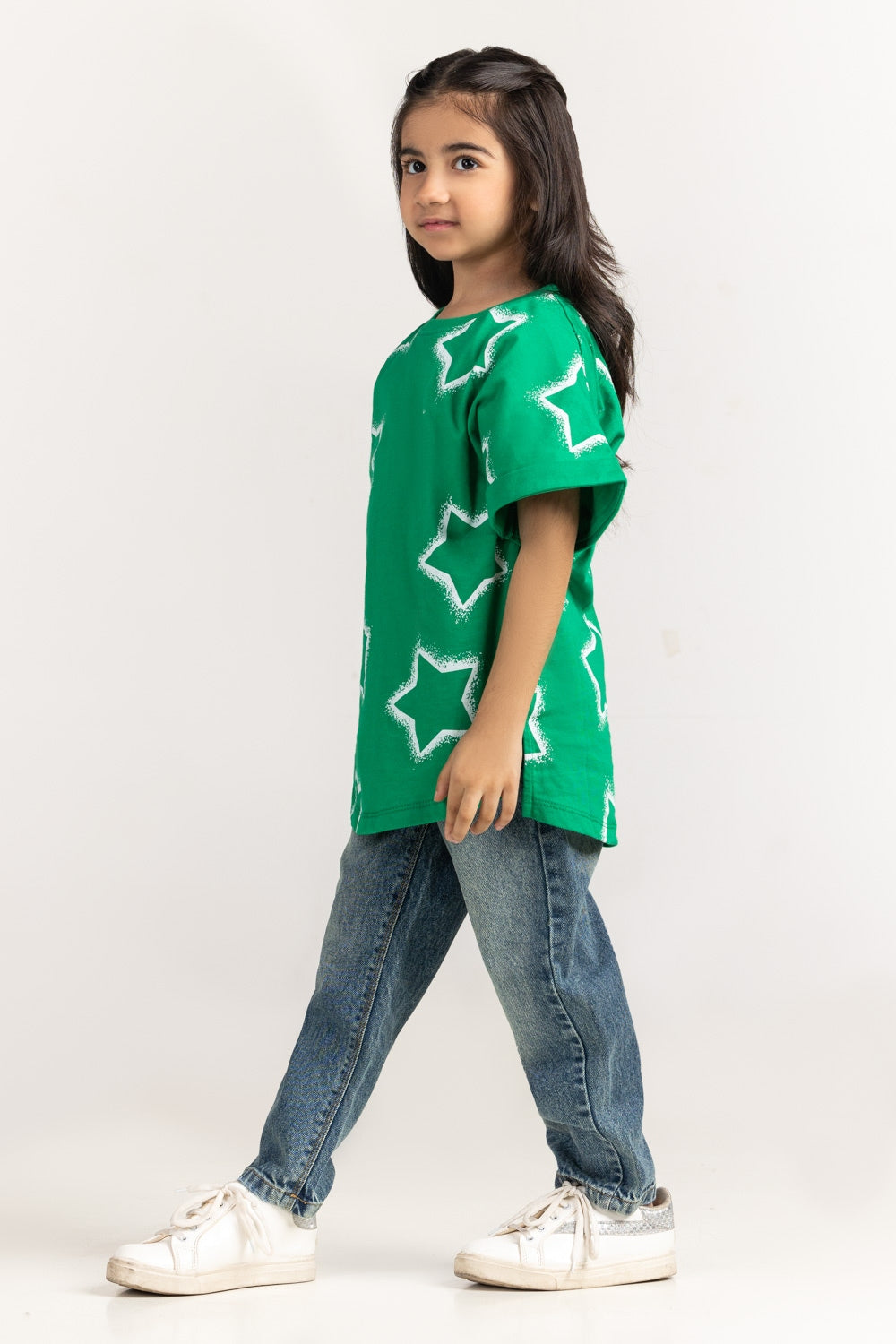 Junior Girls Tees KG-TS-AUG-002