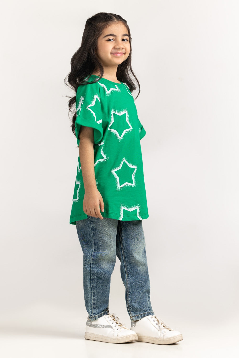Junior Girls Tees KG-TS-AUG-002