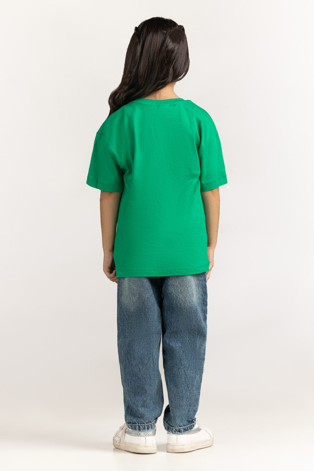 Junior Girls Tees KG-TS-AUG-003