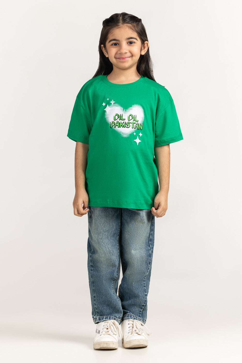 Toddler Girls Tees KG-TS-AUG-003