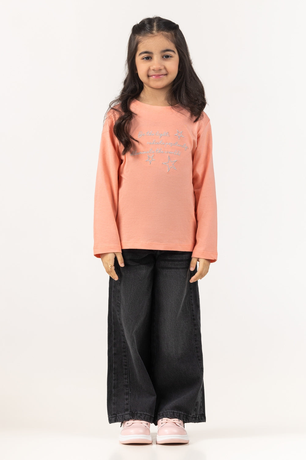 Junior Girls Tees KG-TS-WS24-007