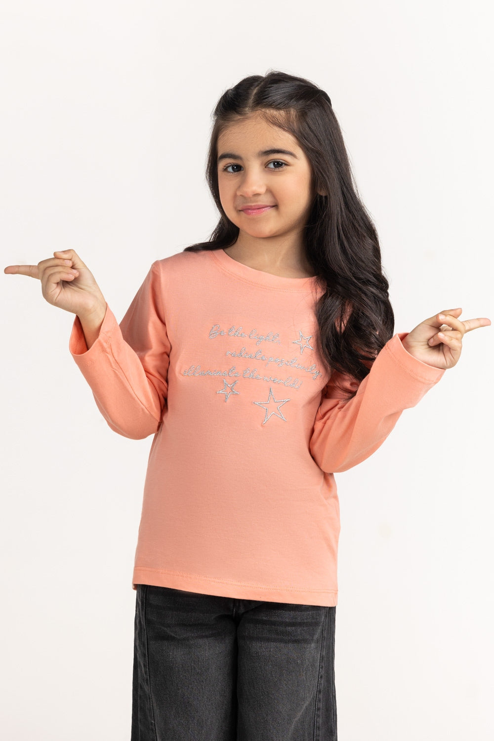 Junior Girls Tees KG-TS-WS24-007