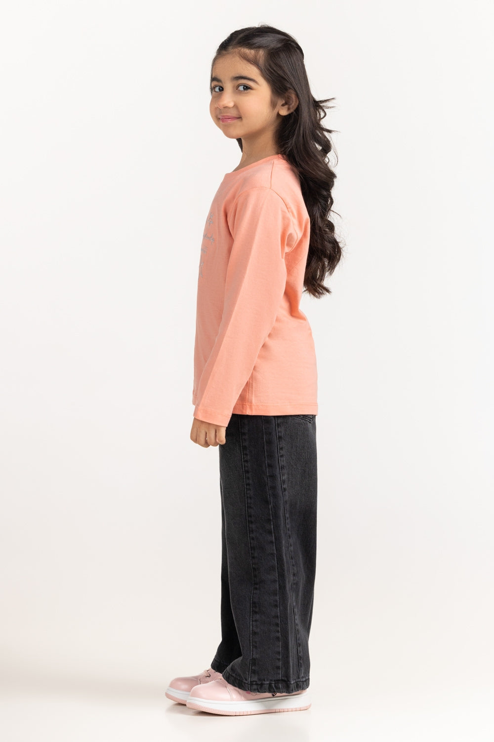 Toddler Girls Tees KG-TS-WS24-007