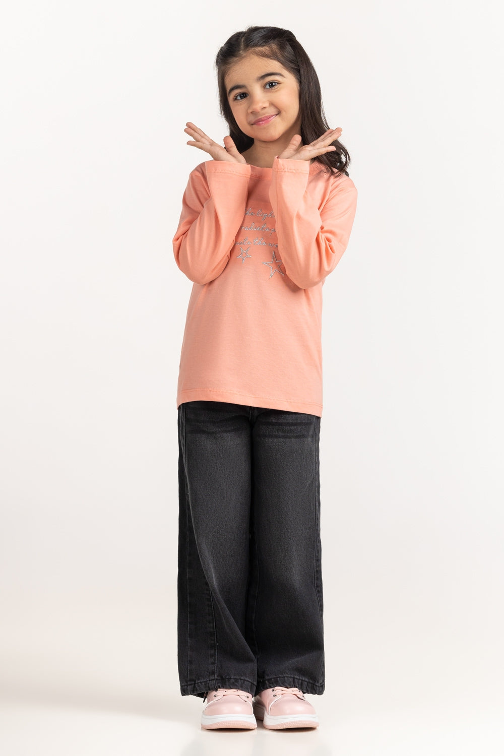 Toddler Girls Tees KG-TS-WS24-007