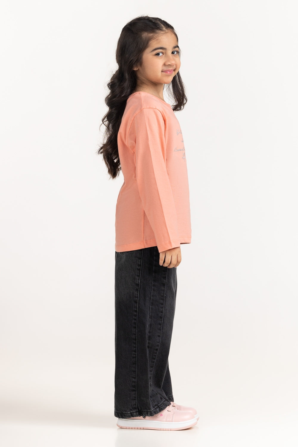 Toddler Girls Tees KG-TS-WS24-007