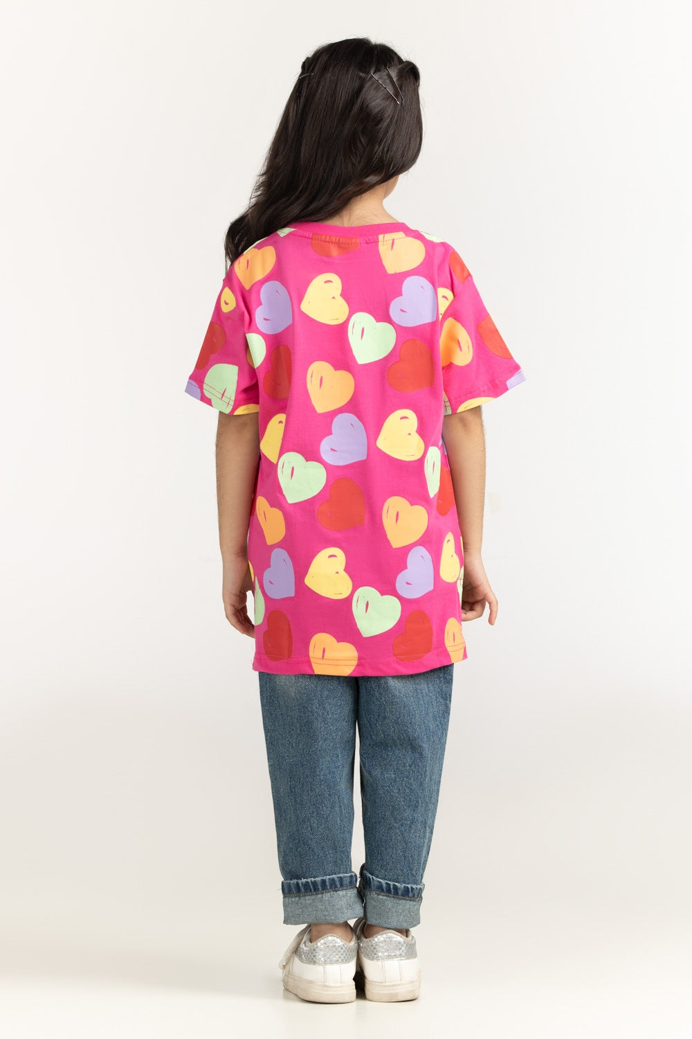 Toddler Girls Tees TG-TS-SS24-007