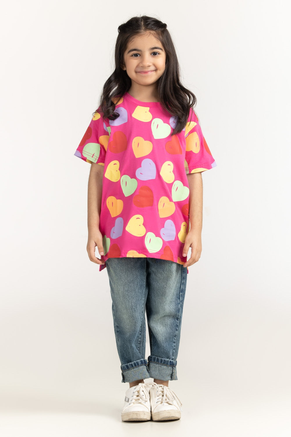 Toddler Girls Tees TG-TS-SS24-007