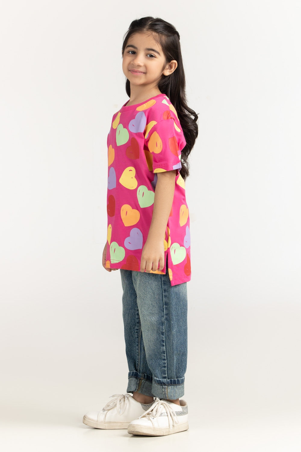 Toddler Girls Tees TG-TS-SS24-007