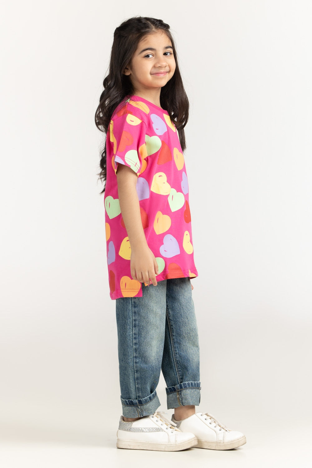 Toddler Girls Tees TG-TS-SS24-007
