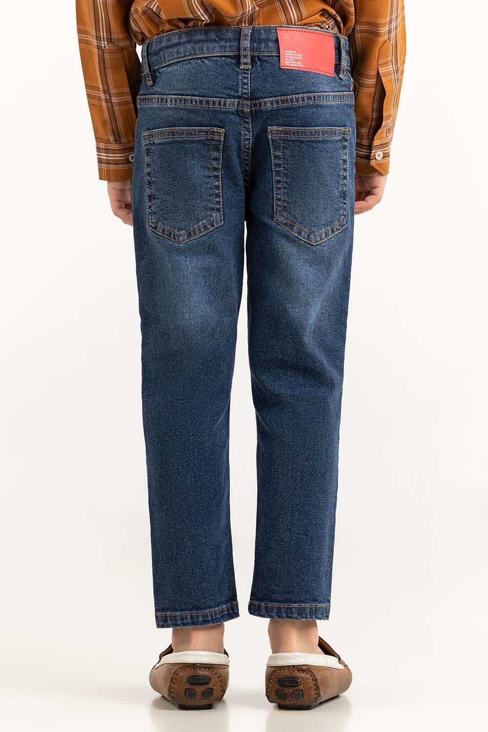 Toddler Boy Dark Blue Jeans 231-321-001 A