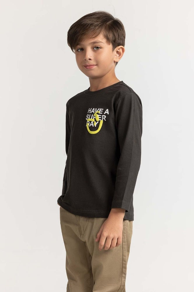 Toddler Boy Kamba Basic Tee TB-TS-WS23-001
