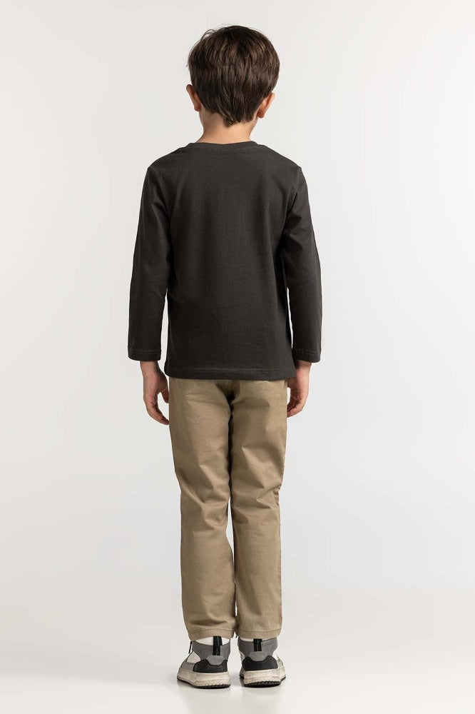 Toddler Boy Kamba Basic Tee TB-TS-WS23-001