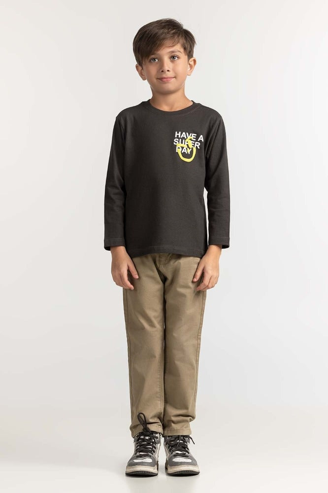 Toddler Boy Kamba Basic Tee TB-TS-WS23-001