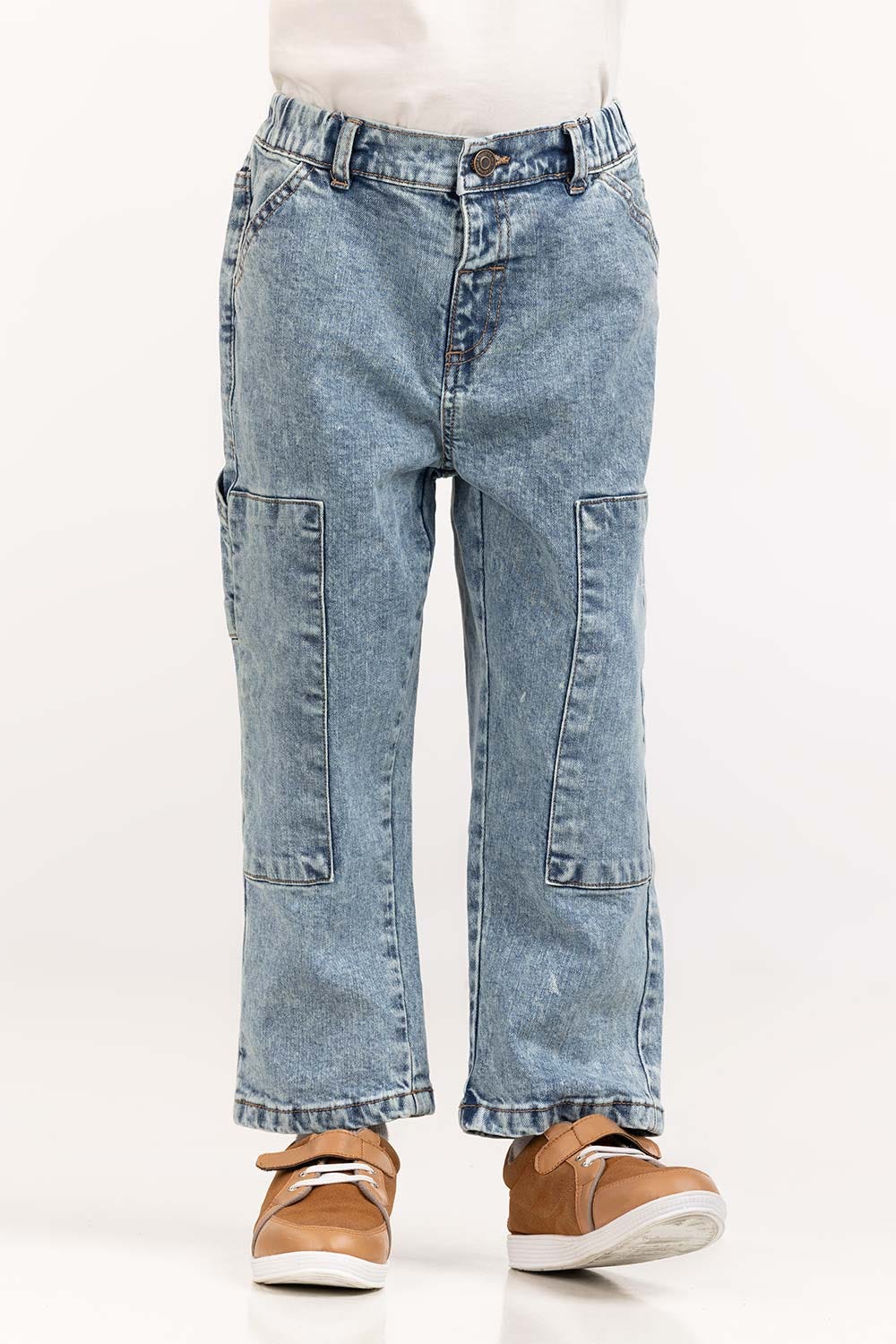 Toddler Boy Light Blue Denim Jeans 224-521-001
