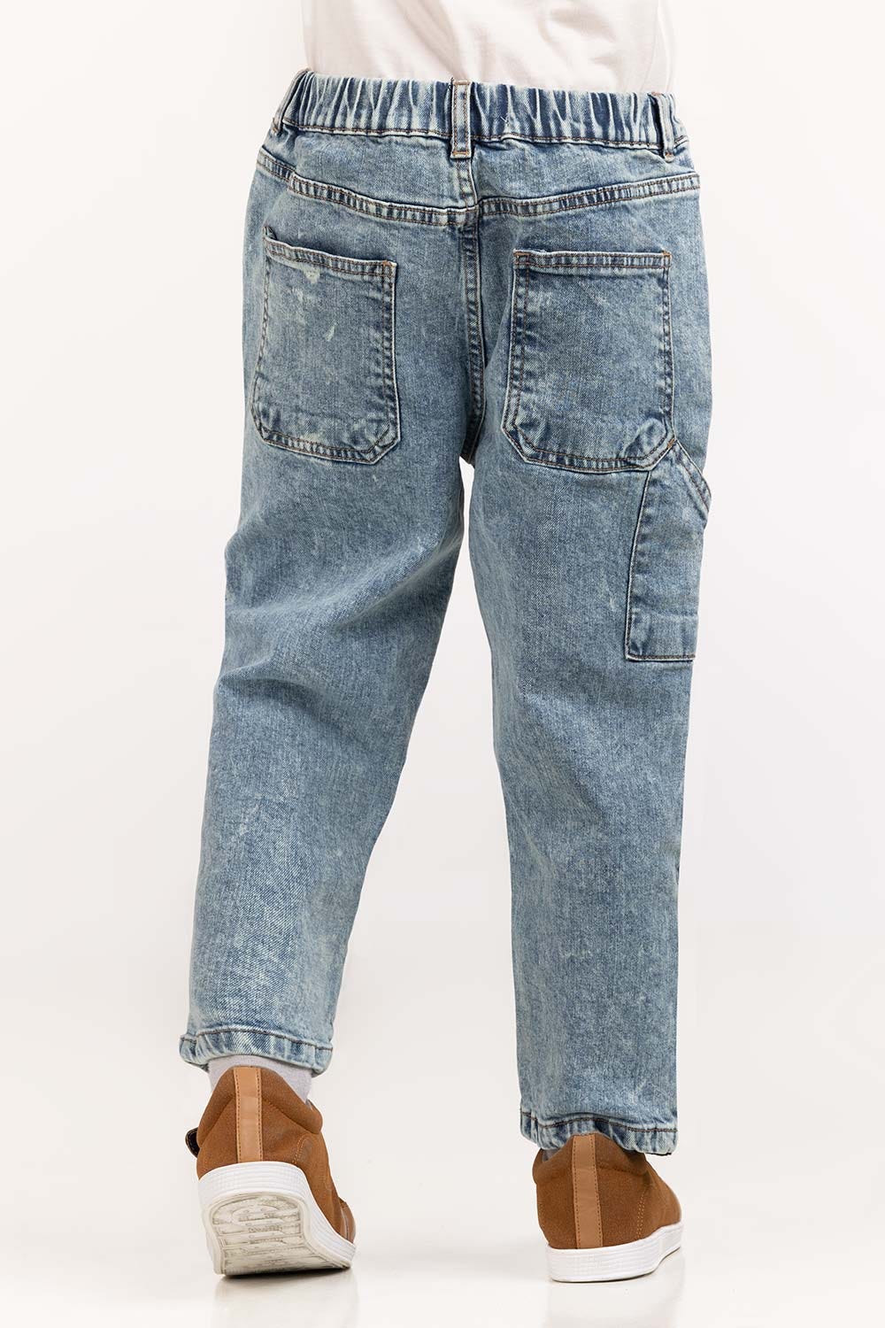 Toddler Boy Light Blue Denim Jeans 224-521-001