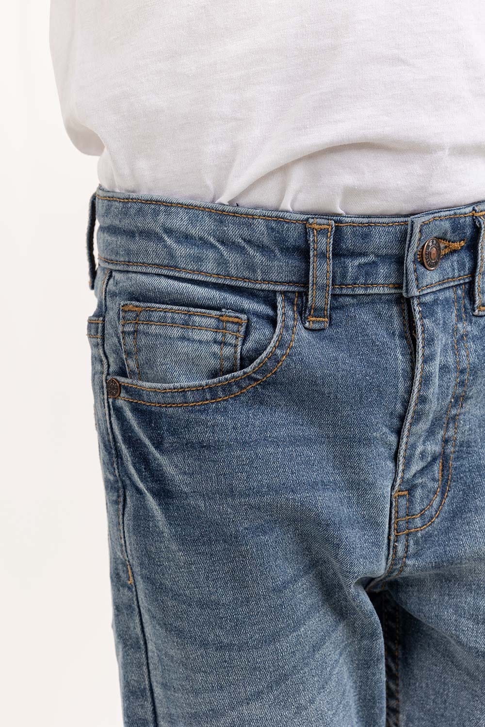 Toddler Boy Medium Blue Jeans 231-321-001 B