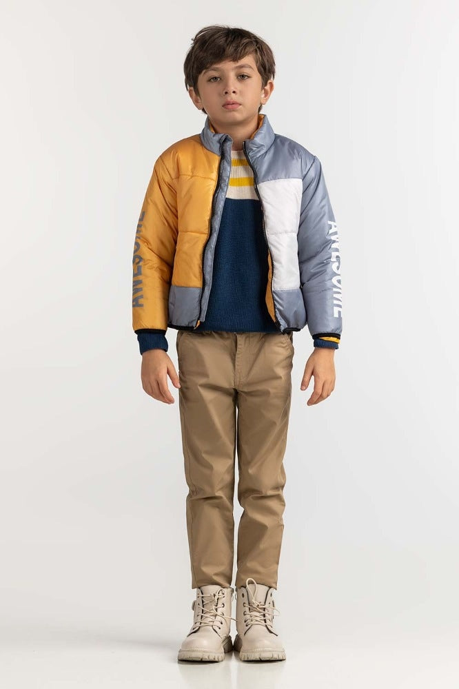 Toddler Boy Multi Basic Jacket TB-JKT-WS23-001