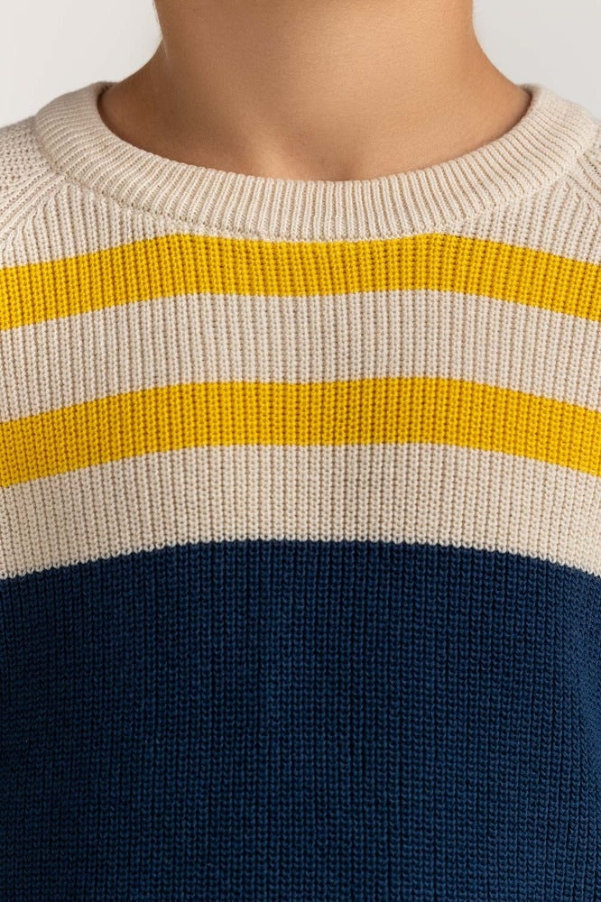 Toddler Boy Multi Basic Sweater TB-SWT-WS23-031