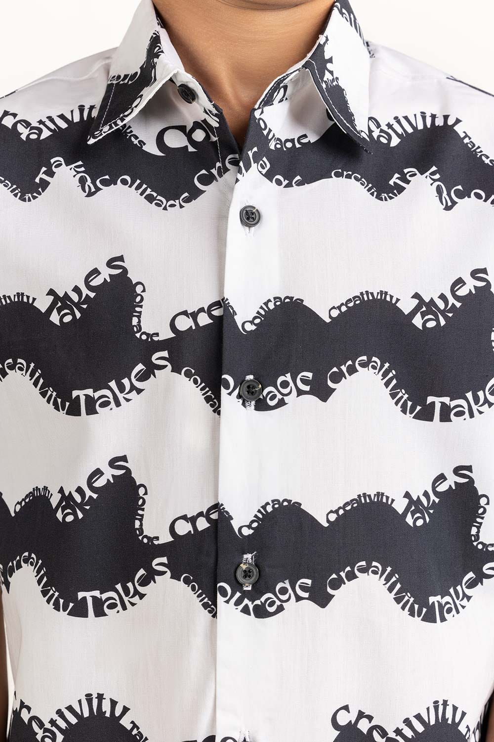 Toddler Boy Multi Printed Casual Shirt TB-CS-SS23-004