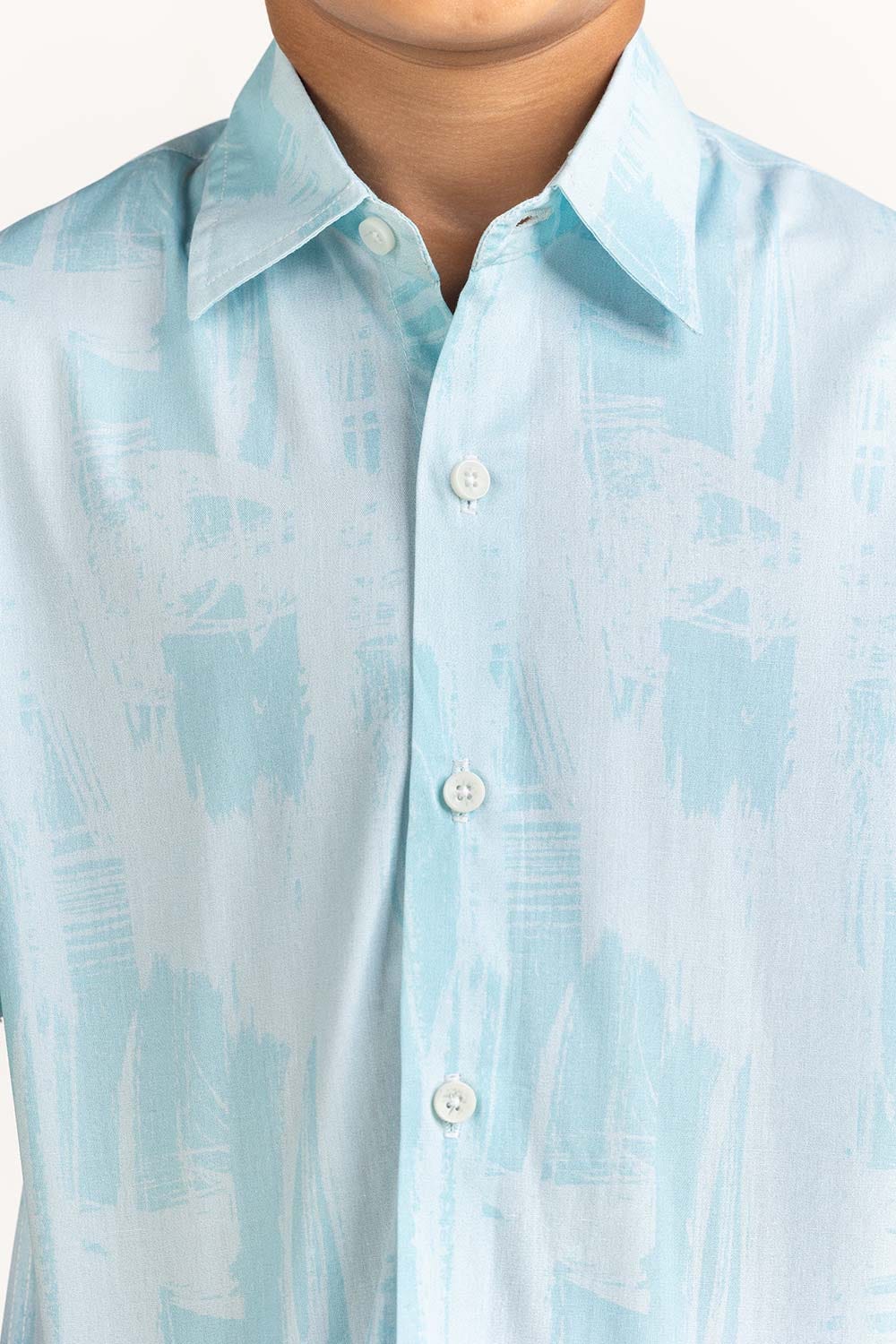 Toddler Boy Multi Printed Shirt TB-CS-SS23-006