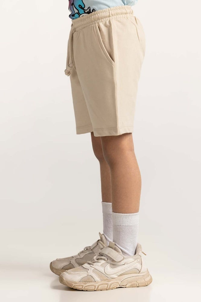 Toddler Boy Sand Basic Short TB-SHT-SS24-005