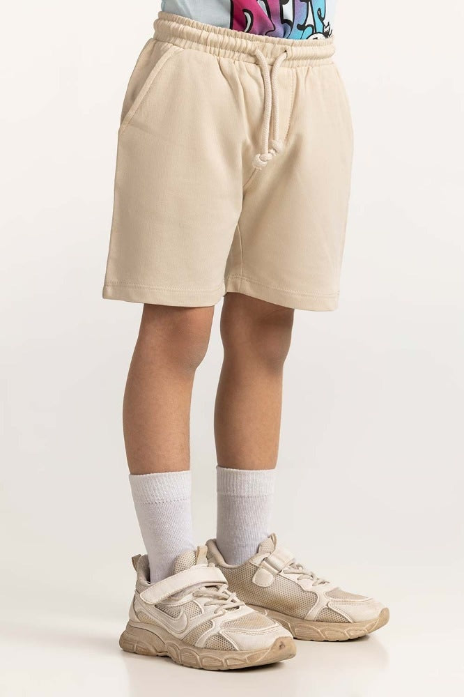 Toddler Boy Sand Basic Short TB-SHT-SS24-005