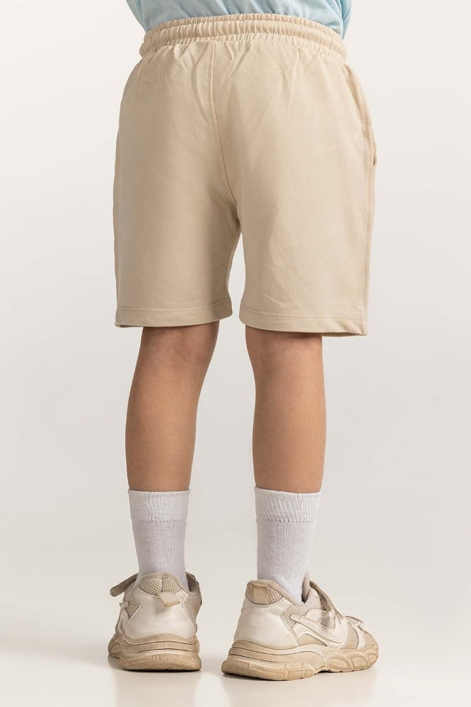 Toddler Boy Sand Basic Short TB-SHT-SS24-005