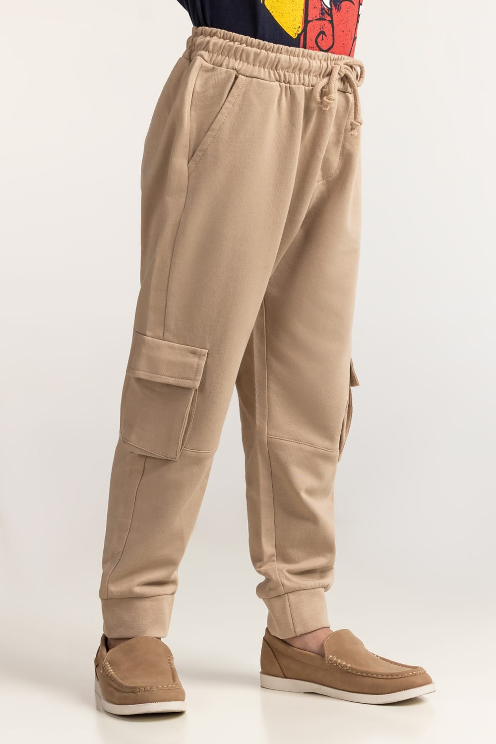 Toddler Boy Sand Basic Trouser TB-TRC-SS24-003