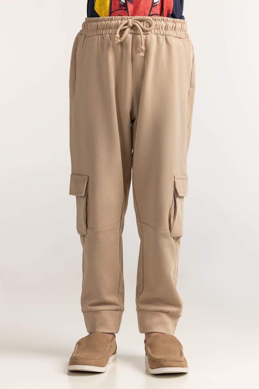 Toddler Boy Sand Basic Trouser TB-TRC-SS24-003