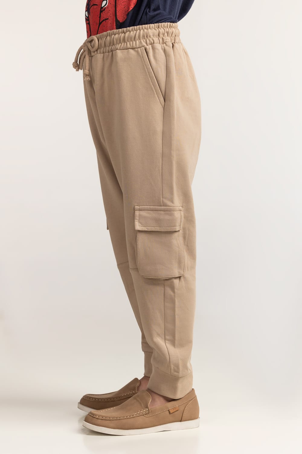 Toddler Boy Sand Basic Trouser TB-TRC-SS24-003