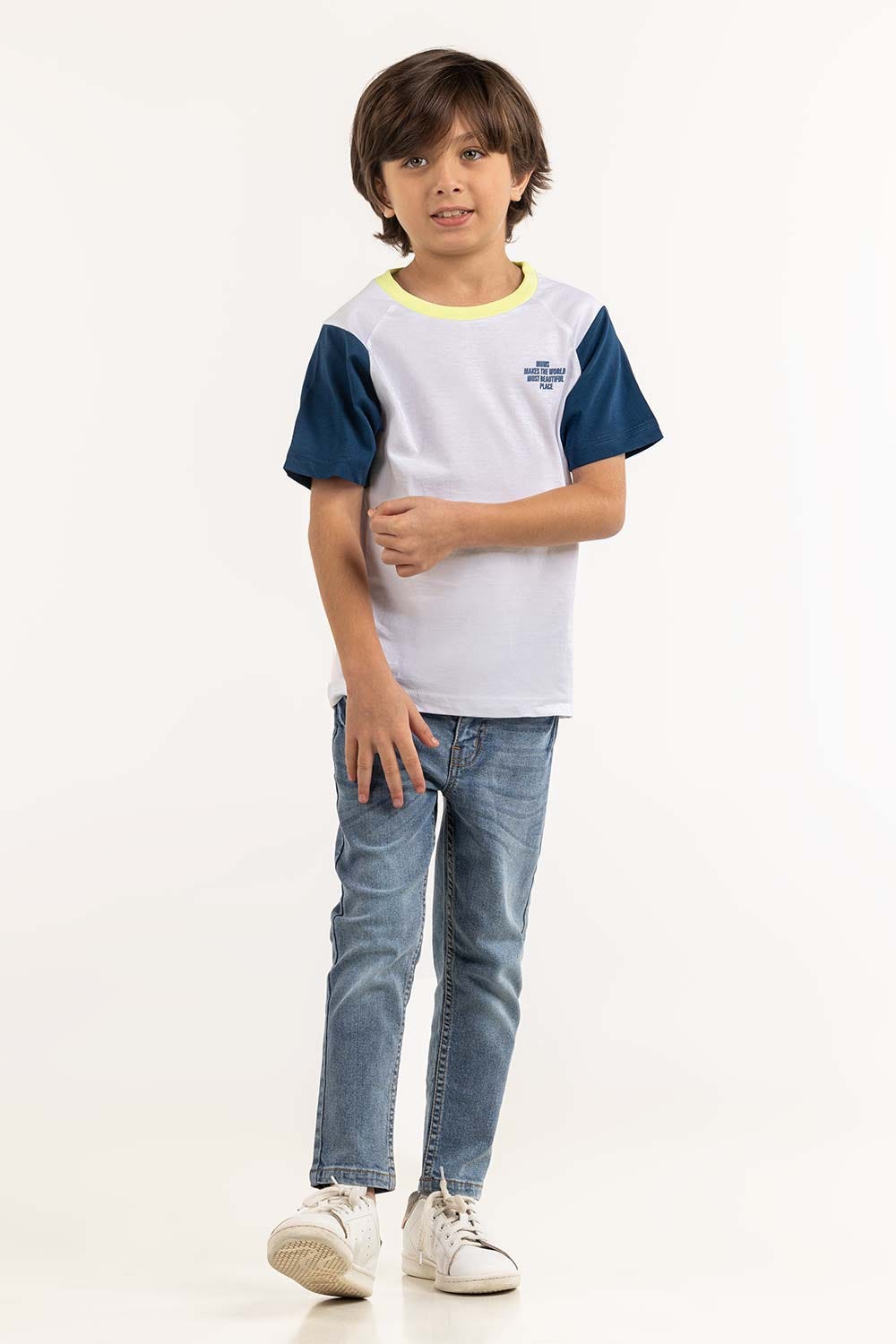 Toddler Boy Snow White T-Shirt 231-513-020