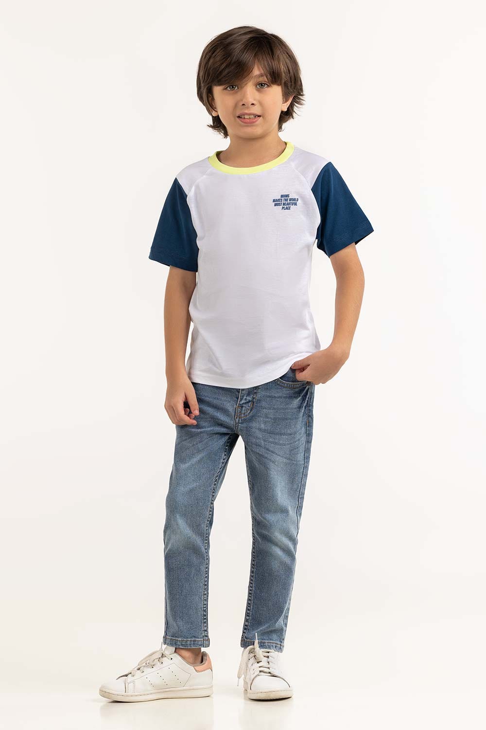 Toddler Boy Snow White T-Shirt 231-513-020